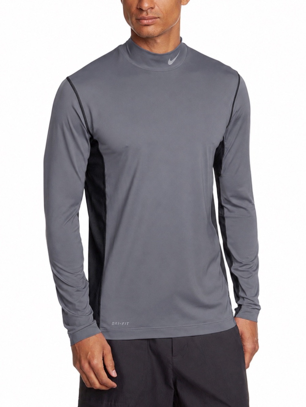 Nike Golf Men Technical Base Layer Long Sleeve Shirt LARGE Activewear Sporty Gym
